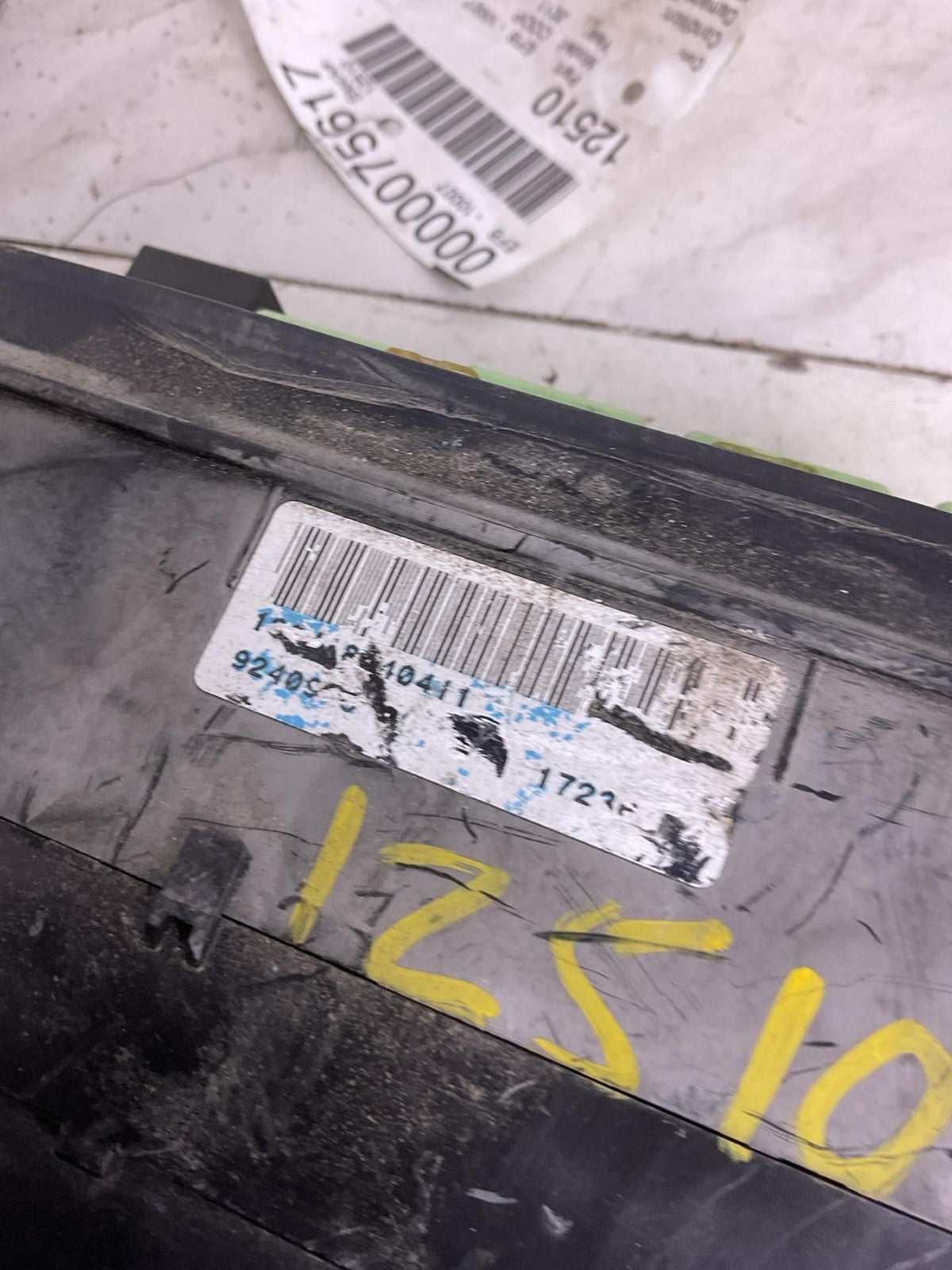 Engine Fuse Box MINI COOPER 10 112