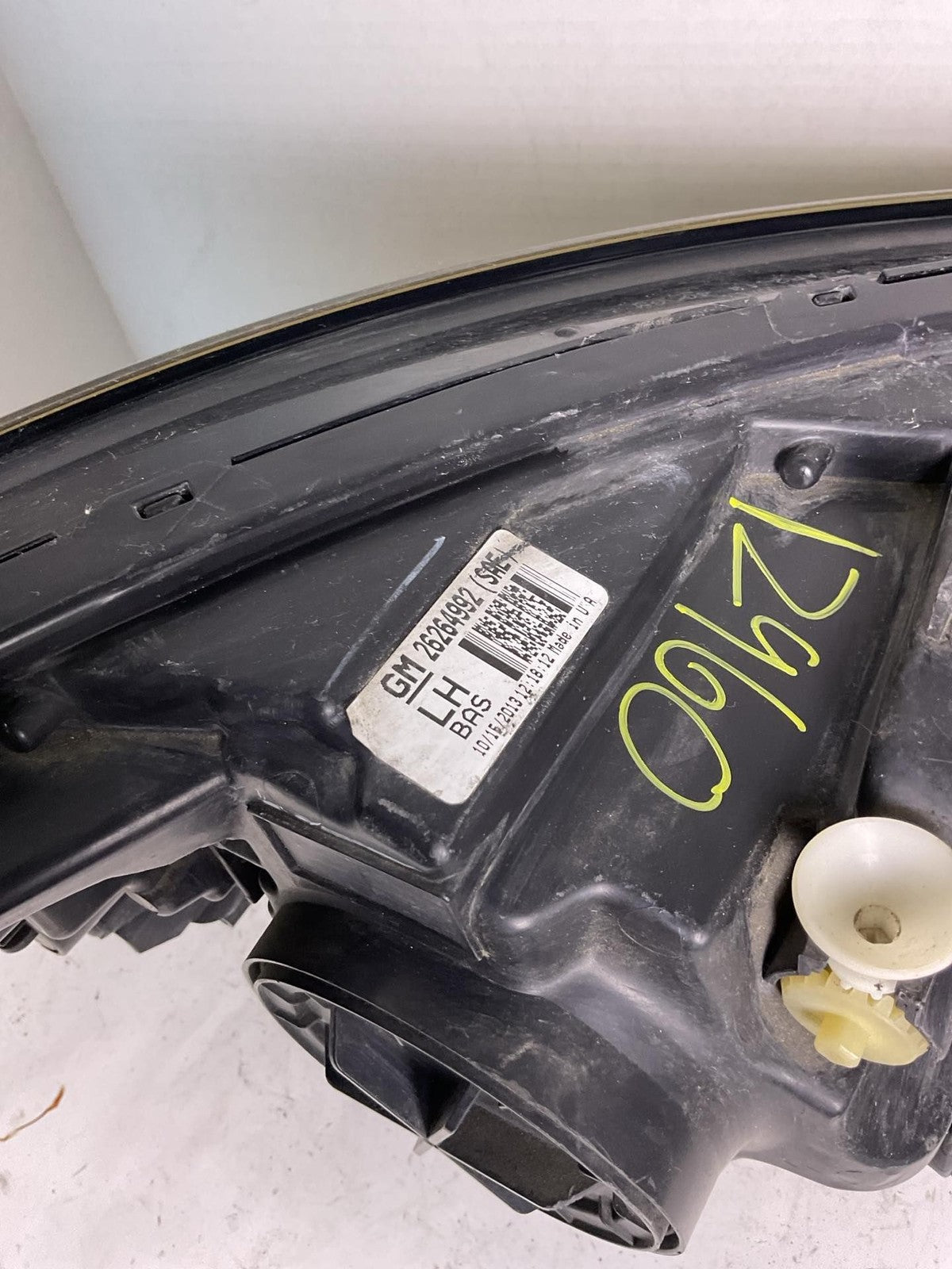 Headlamp Assembly BUICK LACROSSE Left 14 15 162