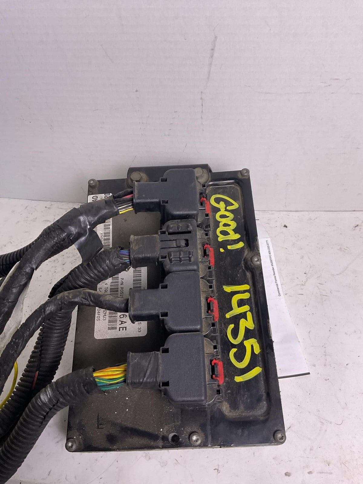 Engine/motor Brain Box CHRYSLER 300 08 09 100