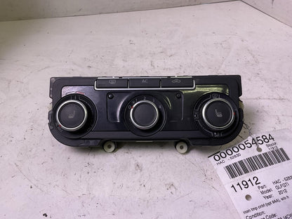 Heater A/c Control VW GOLF GTI 12 13 140