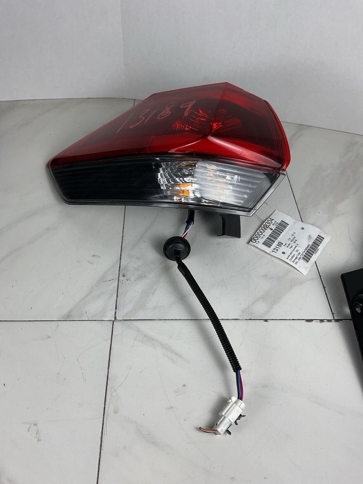 Tail Light Assembly ROGUE EXCEPT SPORT Left 17 18 19 200