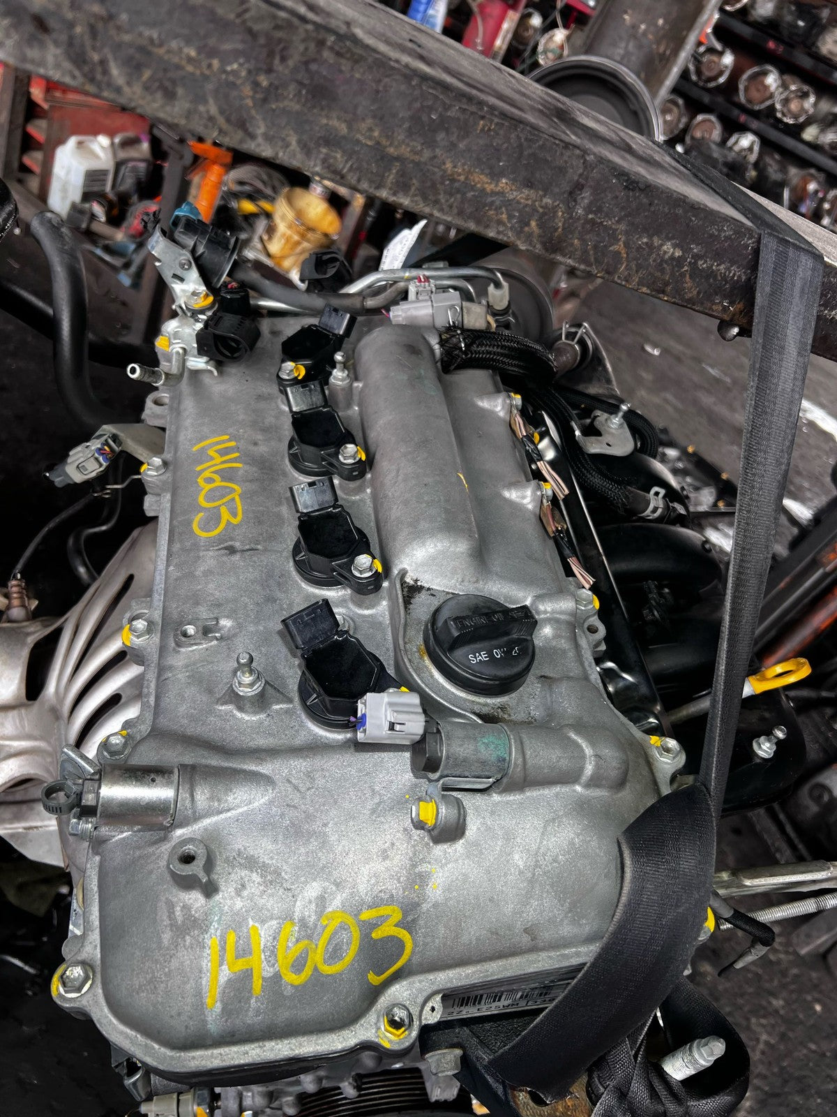 2013 Toyota Corolla S 1.8L Engine 2ZR-FE OEM VIN U Fits 09-13 Matrix Scion xD1