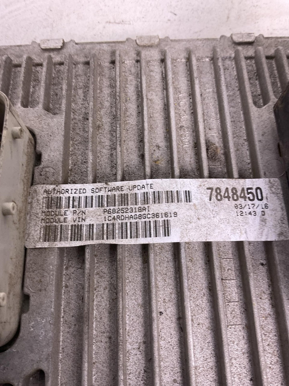 Engine/motor Brain Box DODGE DURANGO 16 171