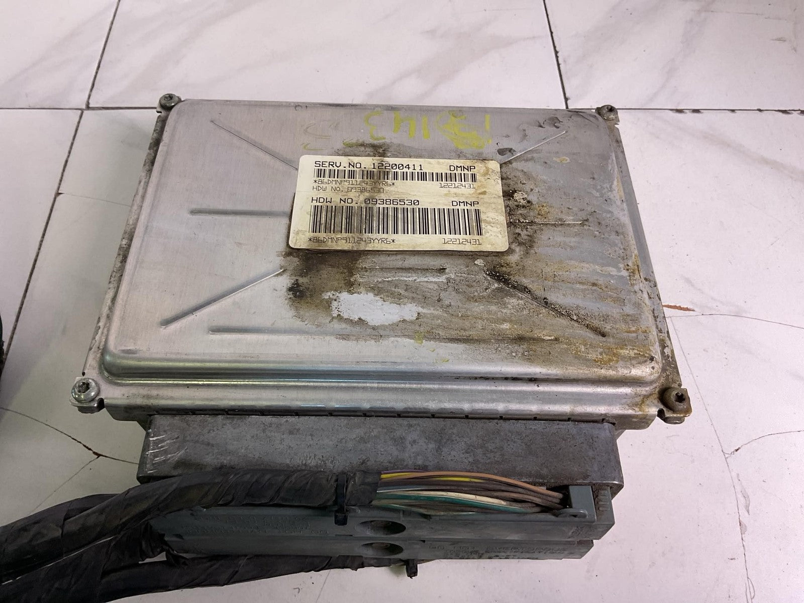 Engine/motor Brain Box GMC SAFARI 00 01 020