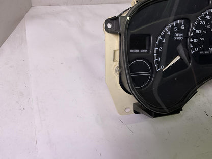 Speedometer CHEVY SILVERADO 1500 01 022