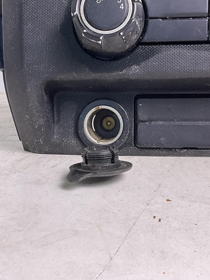 Heater A/c Control FORD PICKUP F150 141