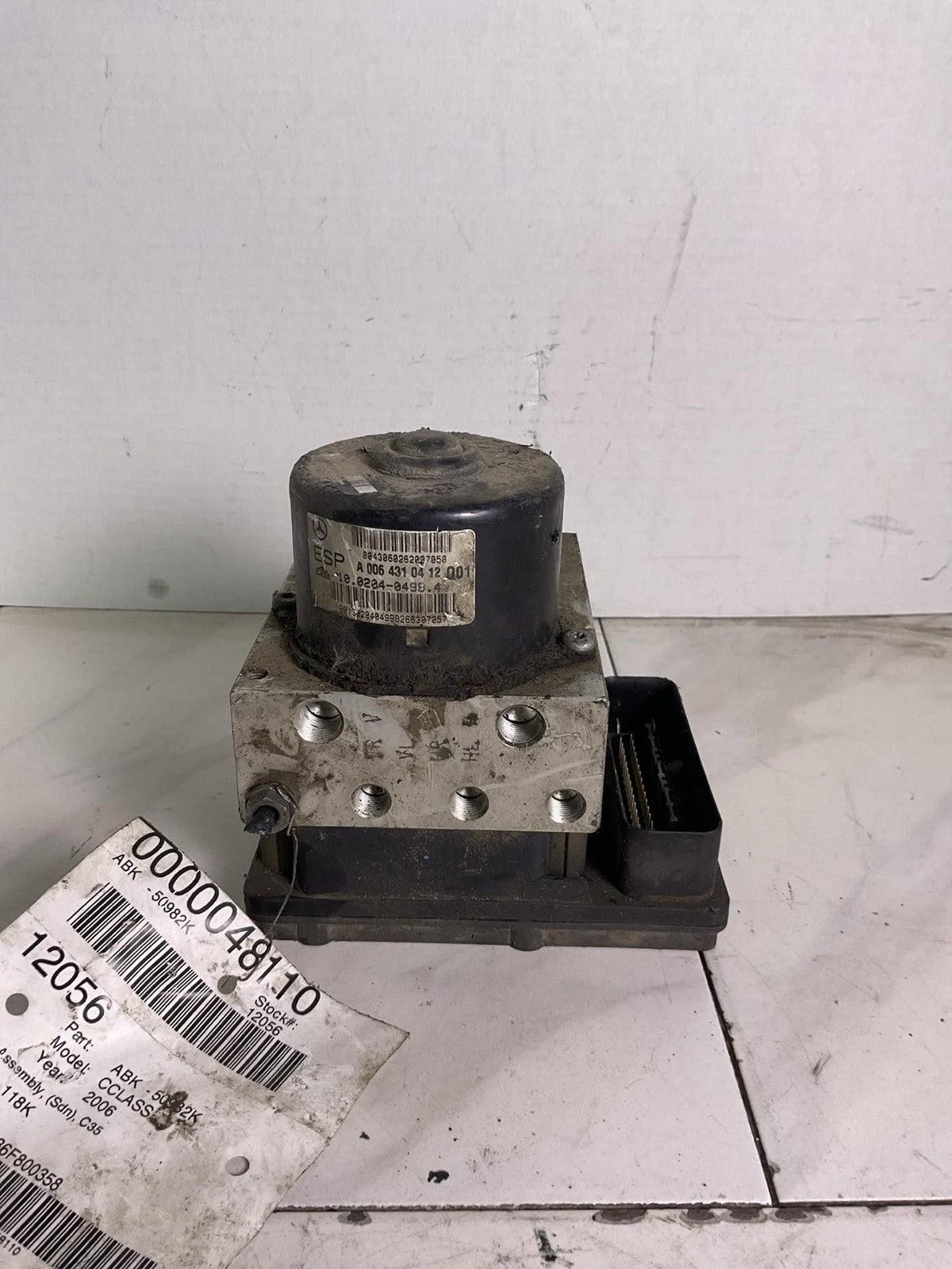 Anti-lock Brake Parts MERCEDES C-CLASS 03 04 05 06 070