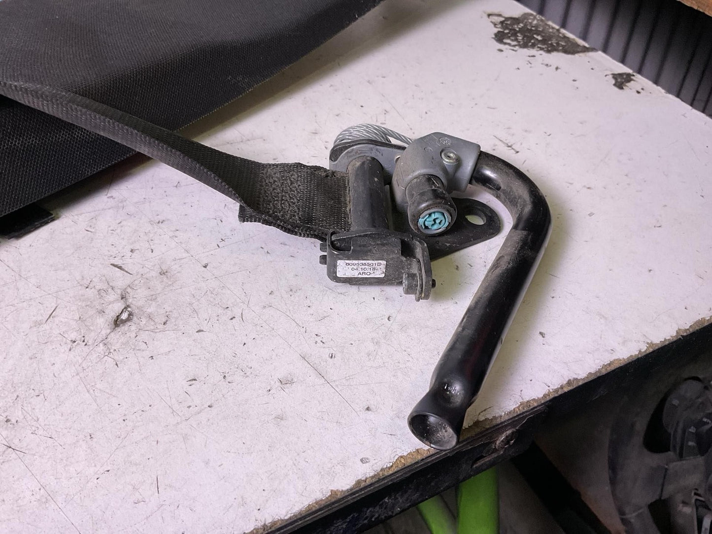 Front Seat Belt MERCEDES C-CLASS 19 20 214