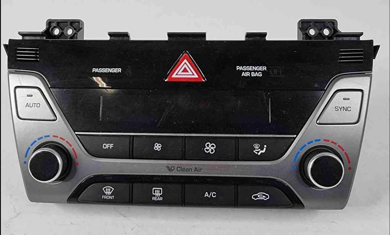 Heater A/c Control HYUNDAI ELANTRA 17 180