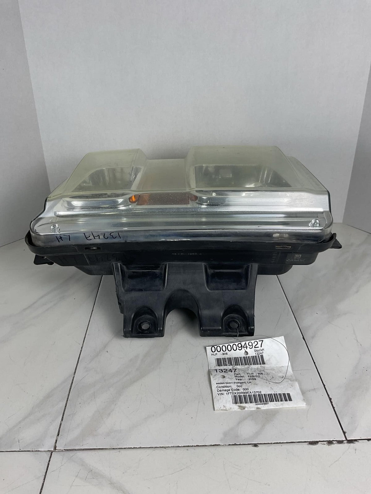 Headlamp Assembly FORD F250 SD PICKUP Left 05 06 07 08 09 102