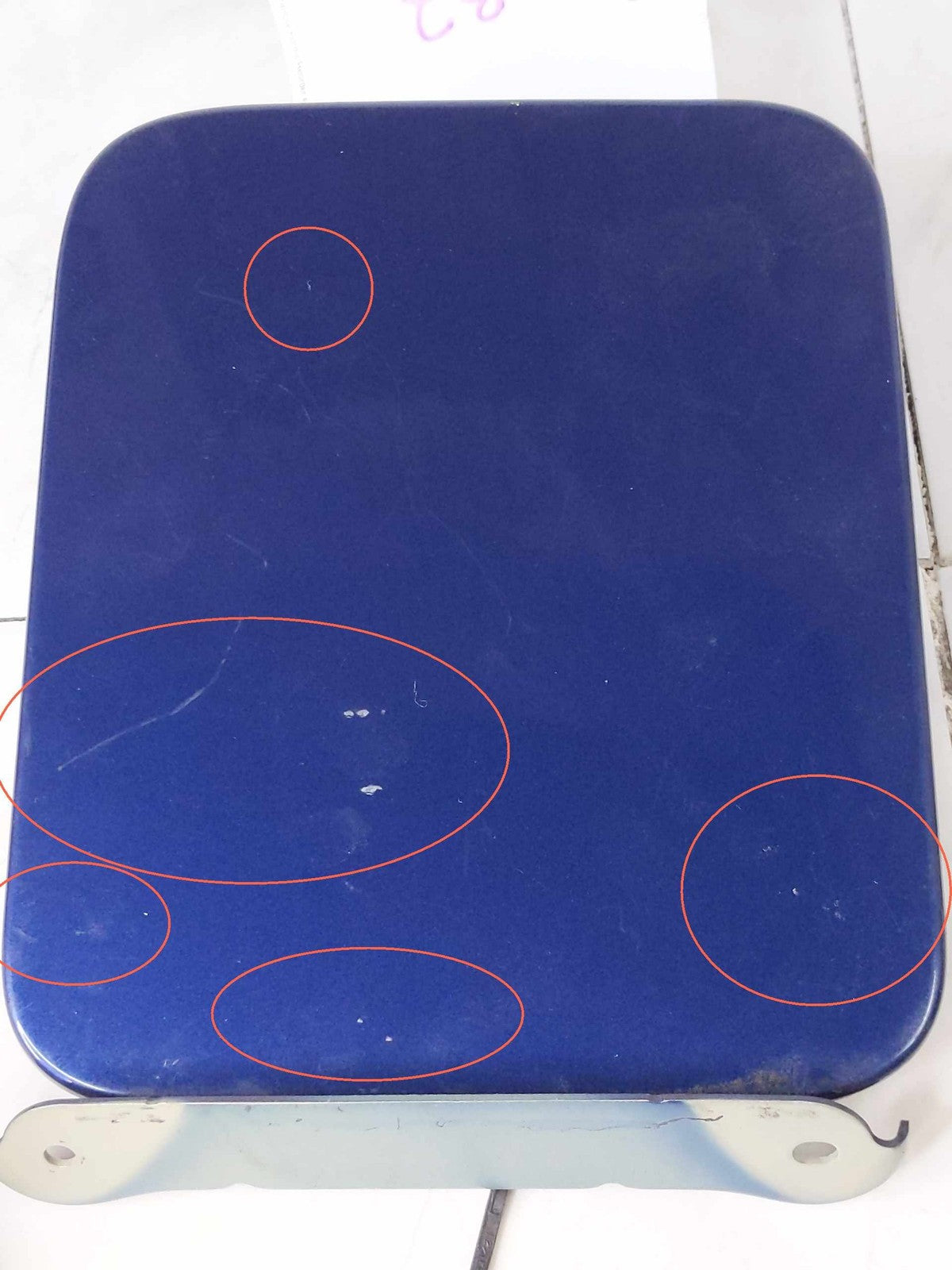 Fuel Tank Door NISSAN VERSA 12 13 14 15 16 17 18 198