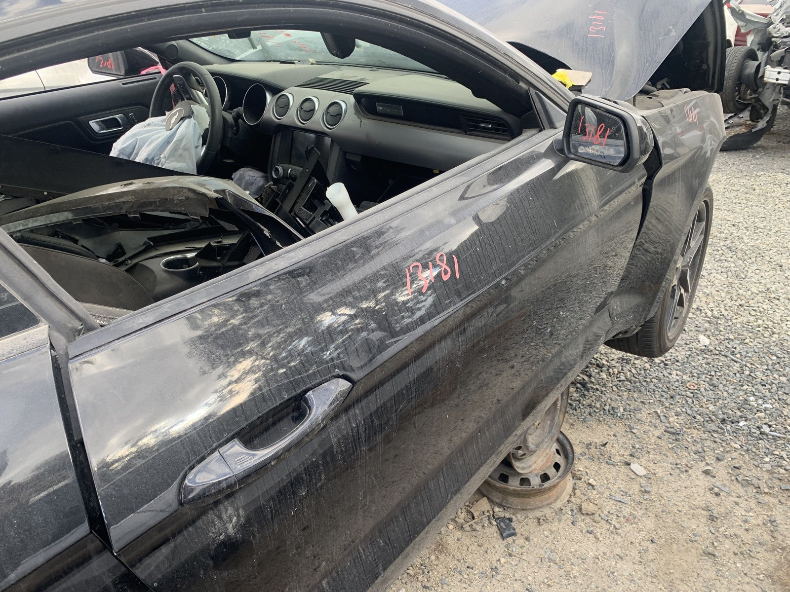 Anti-lock Brake Parts FORD MUSTANG 19 20 21 22 236