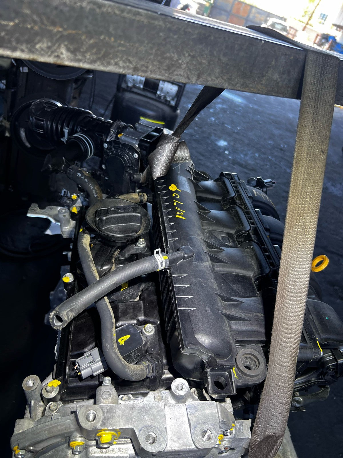2019 Nissan Sentra 1.8L Engine Assy MRA8DE Fits 13-19 VIN A 4th Digit CVT8