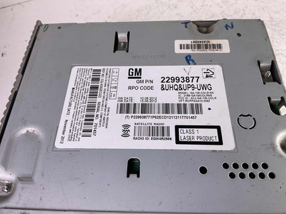 Car Stereo Radio Equipment Audio & Visual For 2013 Chevy Volt4