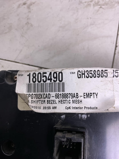 Heater A/c Control DODGE CHALLENGER 15 163