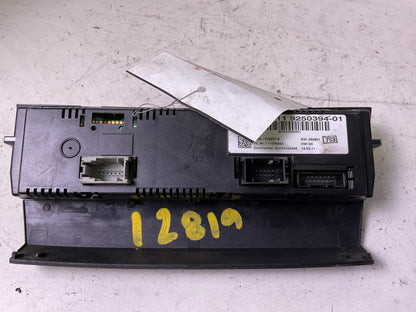 Heater A/c Control BMW 328 SERIES 10 11 123