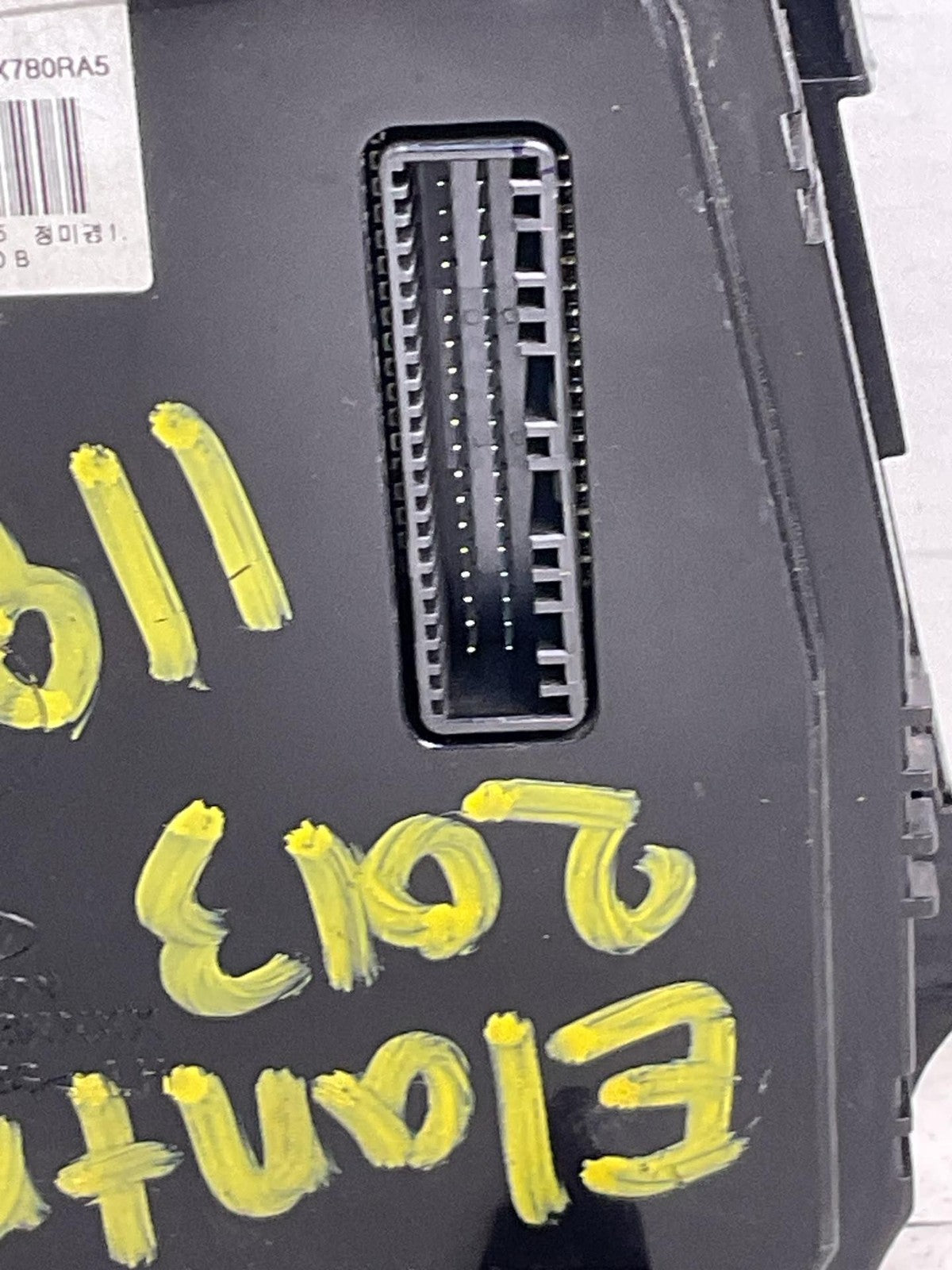 Heater A/c Control HYUNDAI ELANTRA 11 12 133