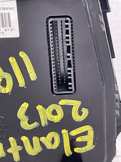 Heater A/c Control HYUNDAI ELANTRA 11 12 133