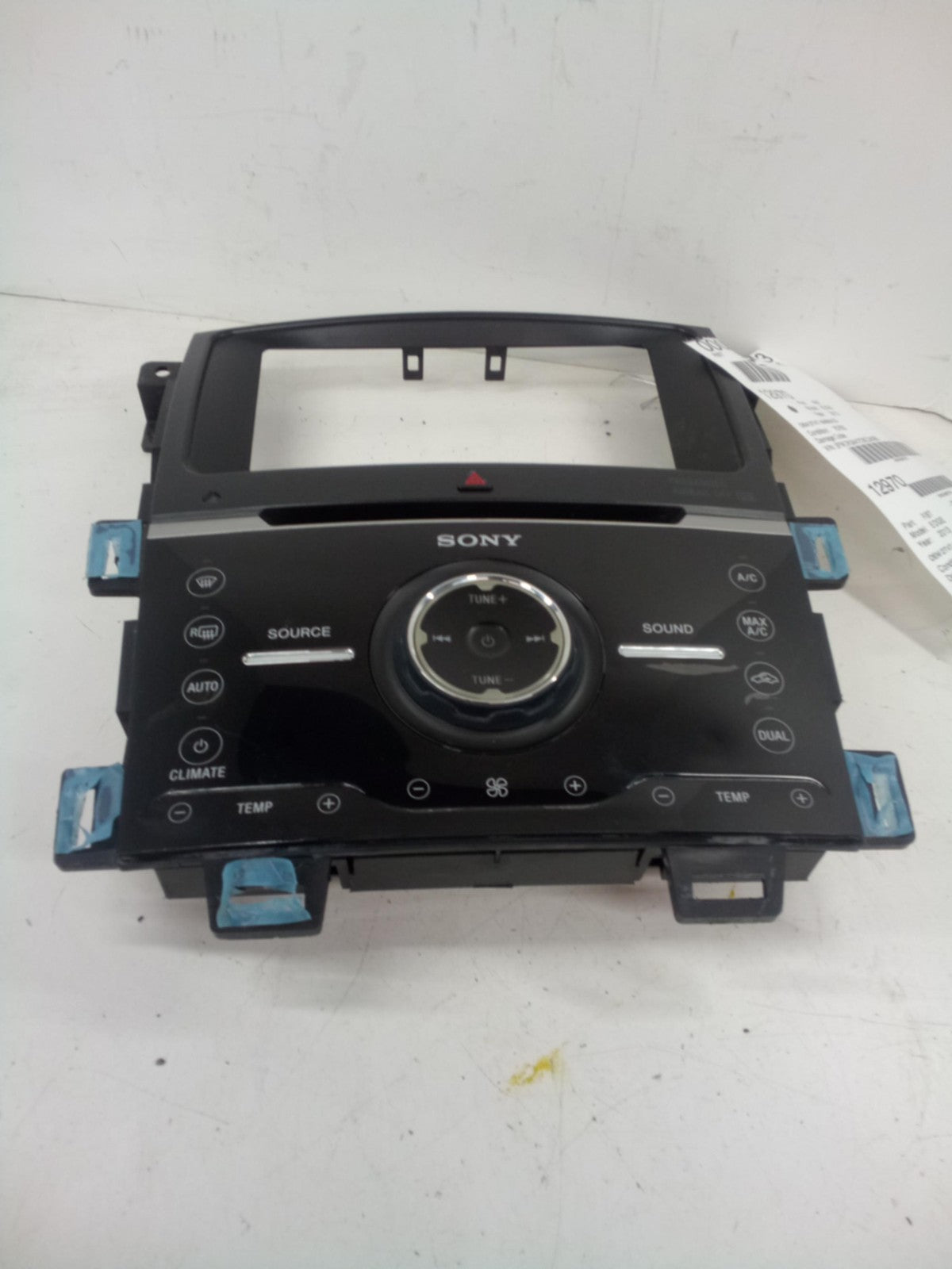 Heater A/c Control FORD EXPLORER 16 17 18 192