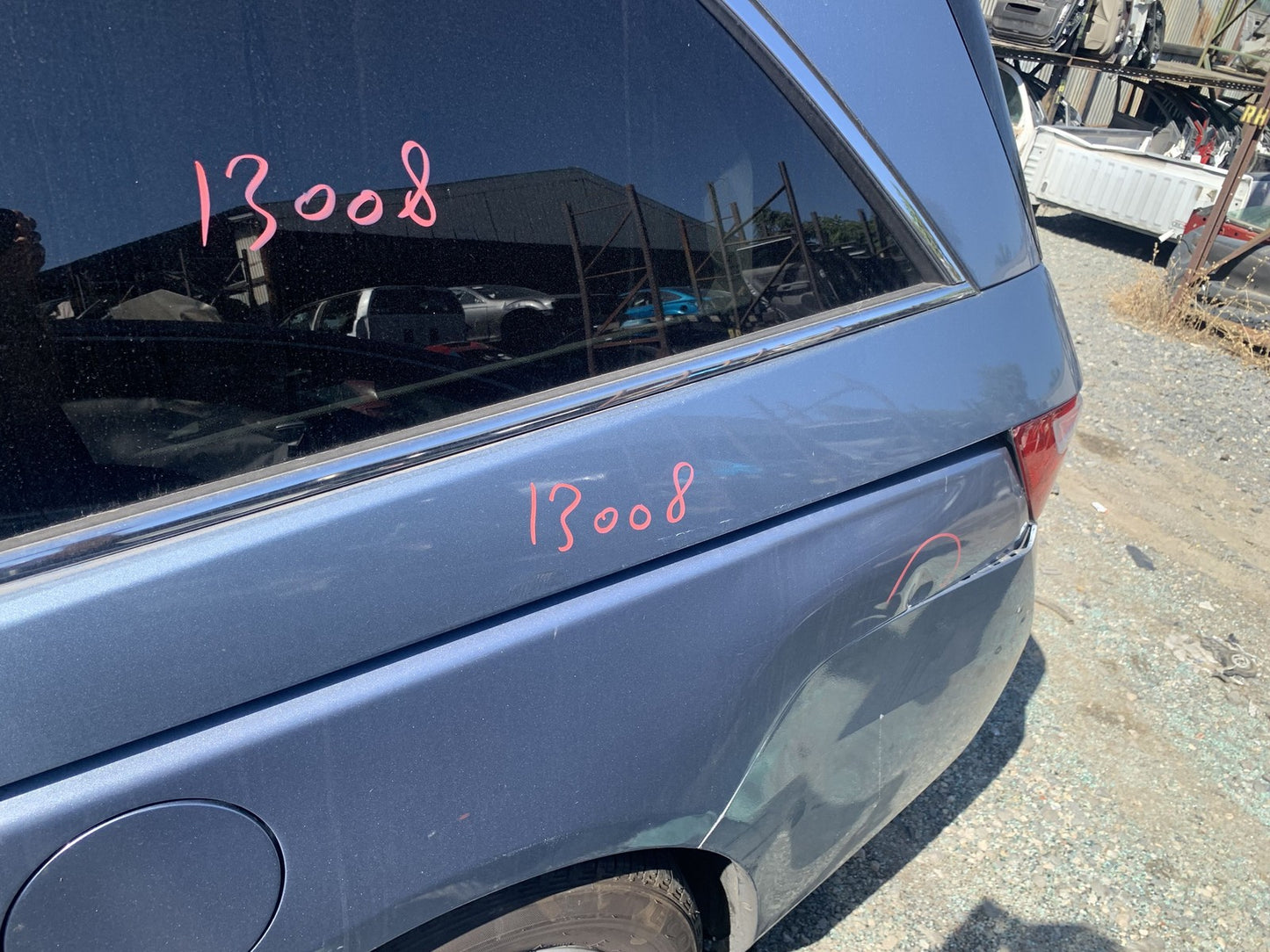 Speedometer HONDA ODYSSEY 11 12 1320