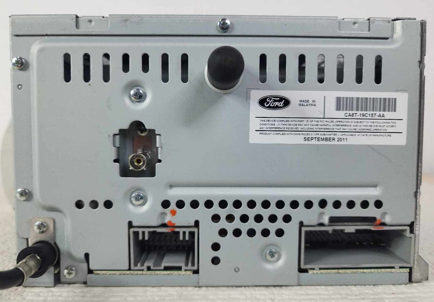 Audio & Visual Equip.(radio) FORD FLEX 11 122