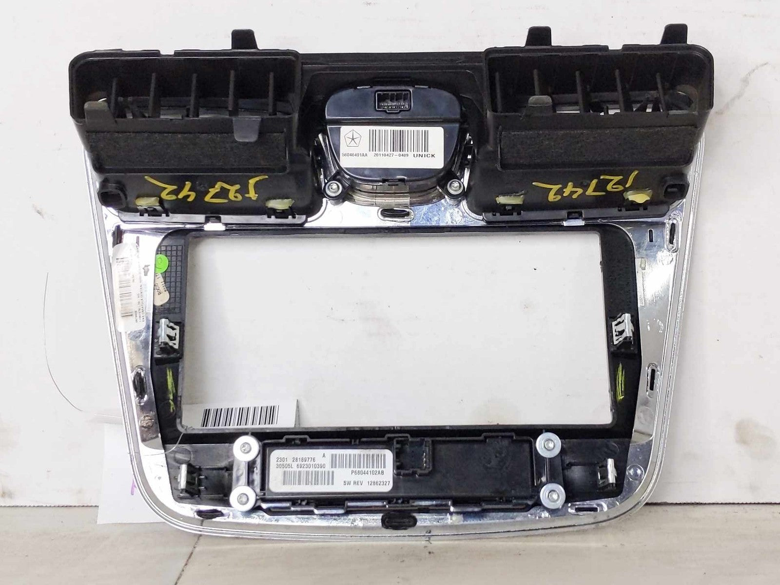 Radio Bezel Trim CHRYSLER 200 121