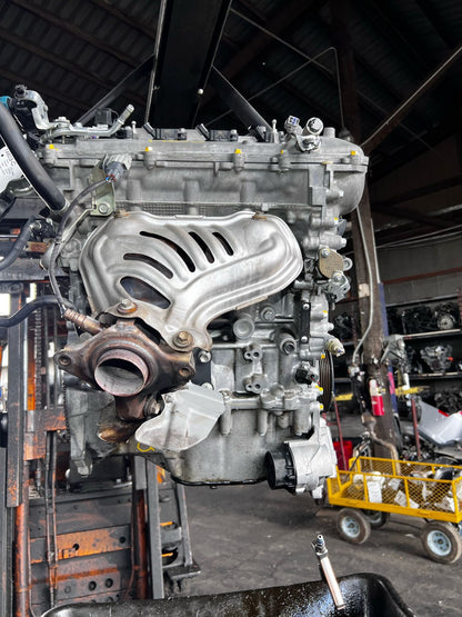 2013 Toyota Corolla S 1.8L Engine 2ZR-FE OEM VIN U Fits 09-13 Matrix Scion xD5