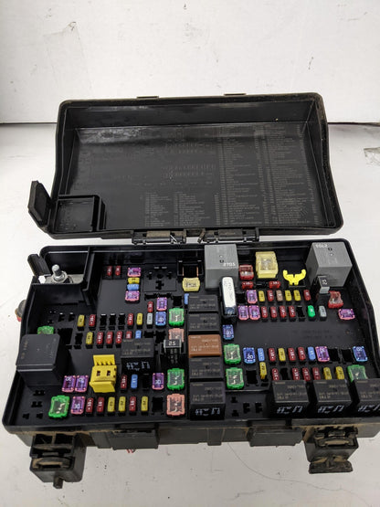 Engine Fuse Box DODGE PICKUP 2500 233