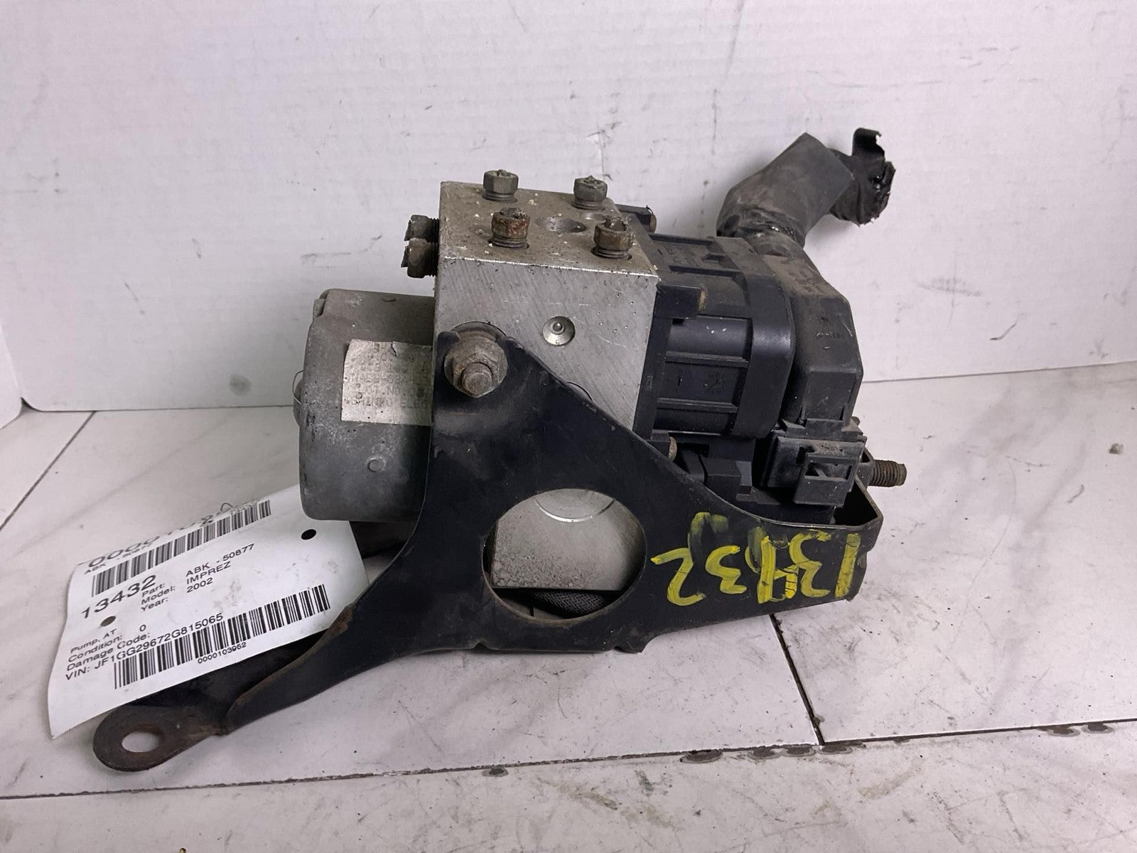 Anti-lock Brake Parts SUBARU IMPREZA 02 030
