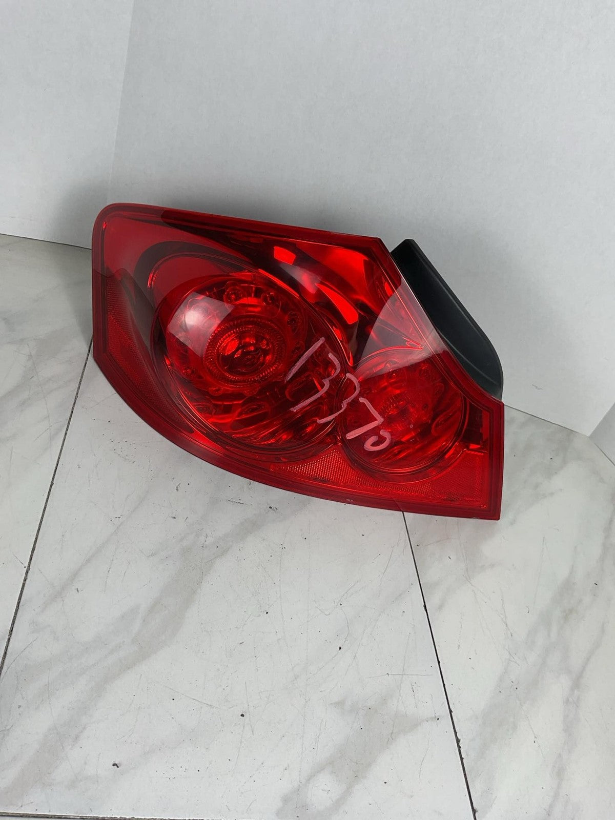 Tail Light Assembly INFINITI G37 Left 09 10 11 12 130