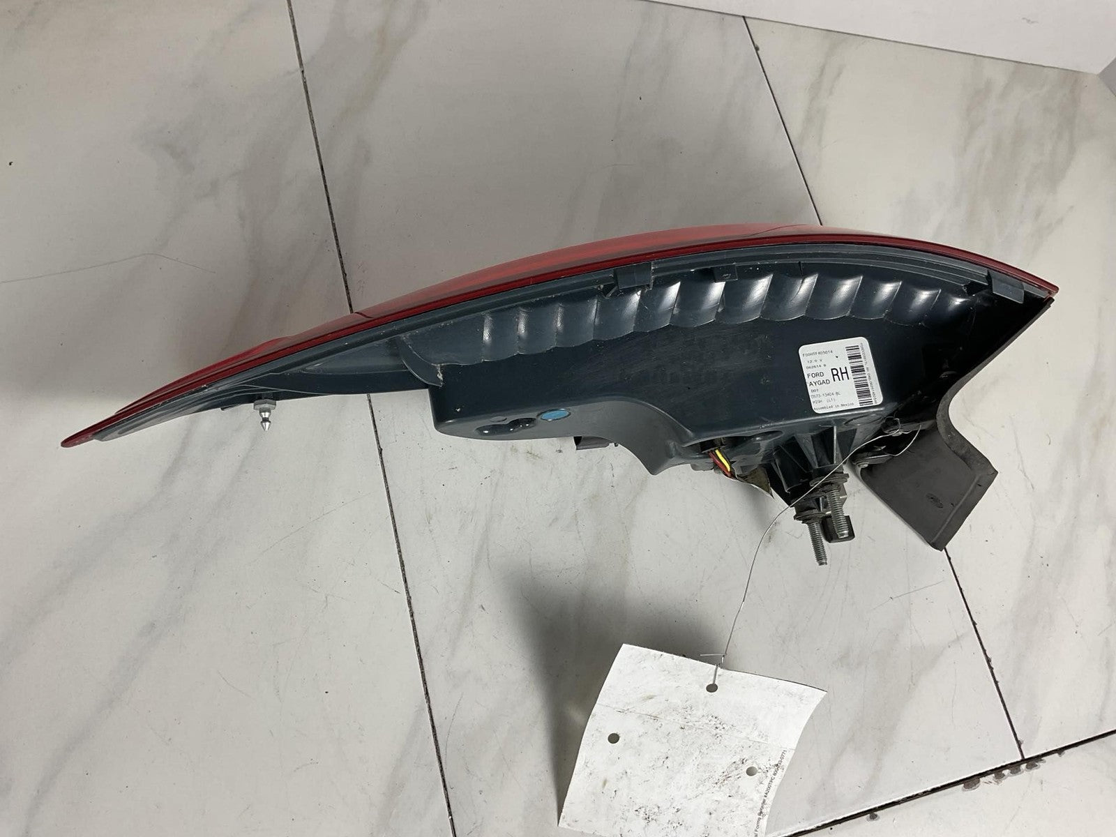 Tail Light Assembly FORD FUSION Right 13 14 15 163