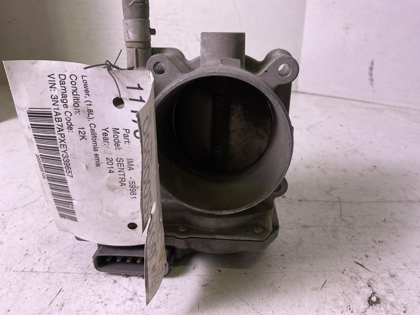 Throttle Body NISSAN SENTRA 13 14 15 16 17 18 190
