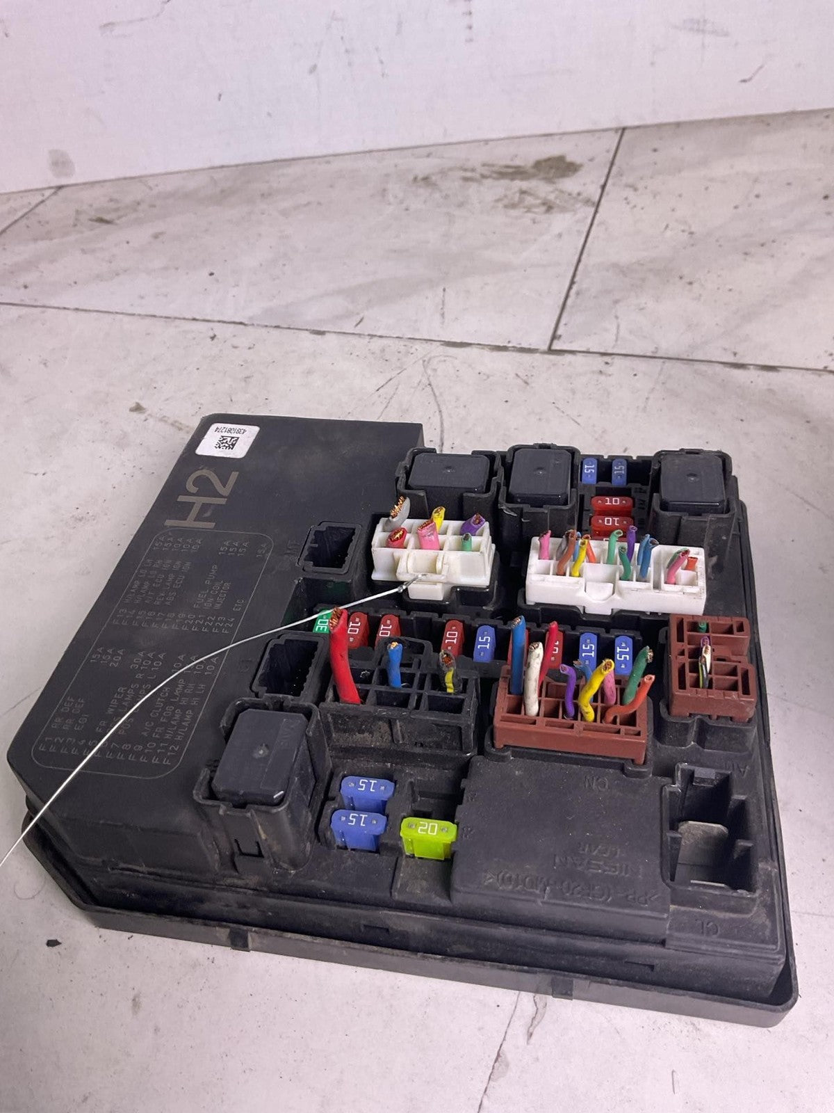 Engine Fuse Box NISSAN SENTRA 151