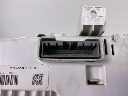 Speedometer HONDA CIVIC 063