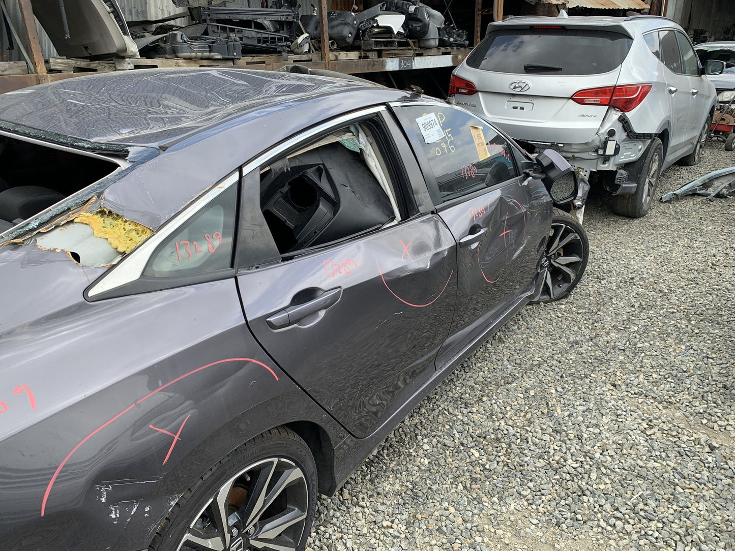 Car Stereo Radio Equipment Audio & Visual For 2016 2017 Honda Civic7