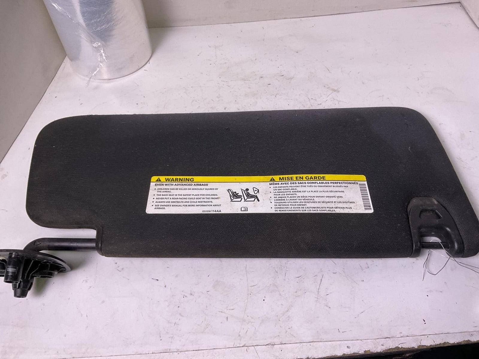 Sun Visor DODGE PICKUP 2500 Right 19 20 21 22 23 240