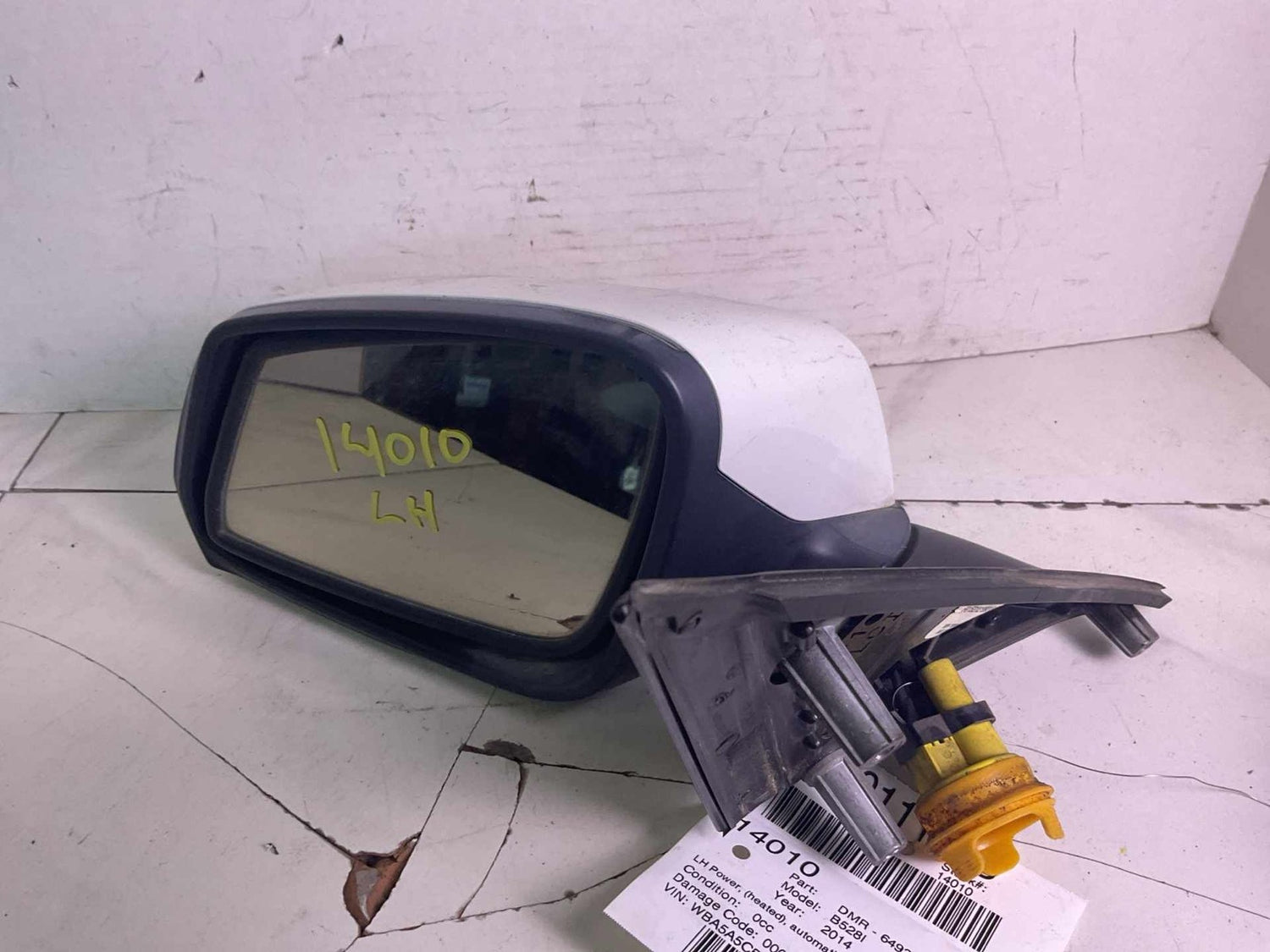 Door Mirror BMW 528I Left 14 15 160