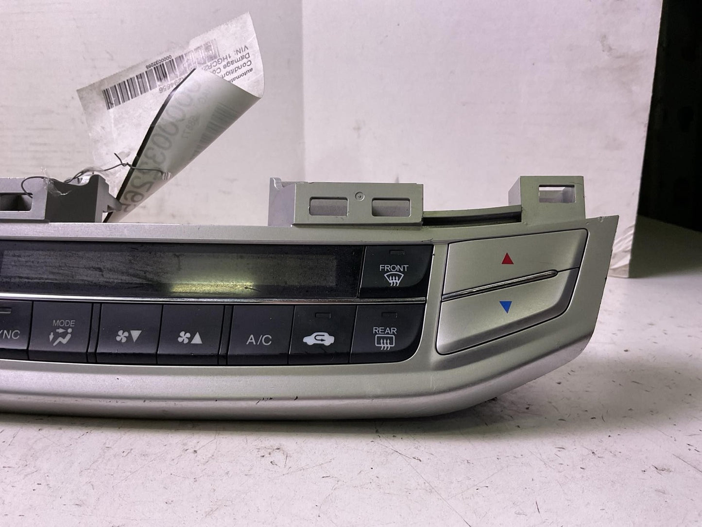 Heater A/c Control HONDA ACCORD 13 14 152