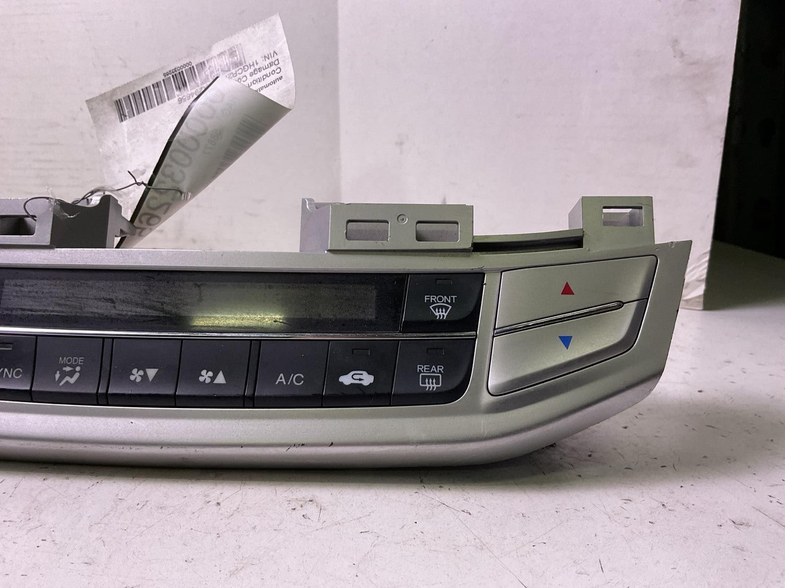 Heater A/c Control HONDA ACCORD 13 14 152