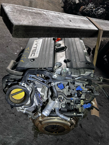 2015 Honda Civic Si 2.4L DOHC i-VTEC Engine Assembly K24Z7 OEM 9th Gen FB6 12-154