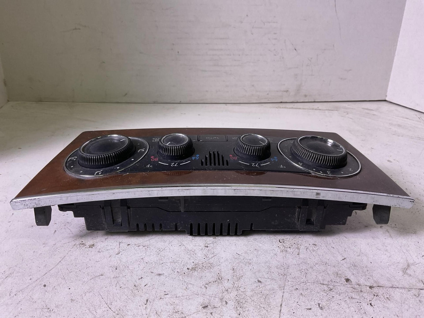 Heater A/c Control MERCEDES C-CLASS 053