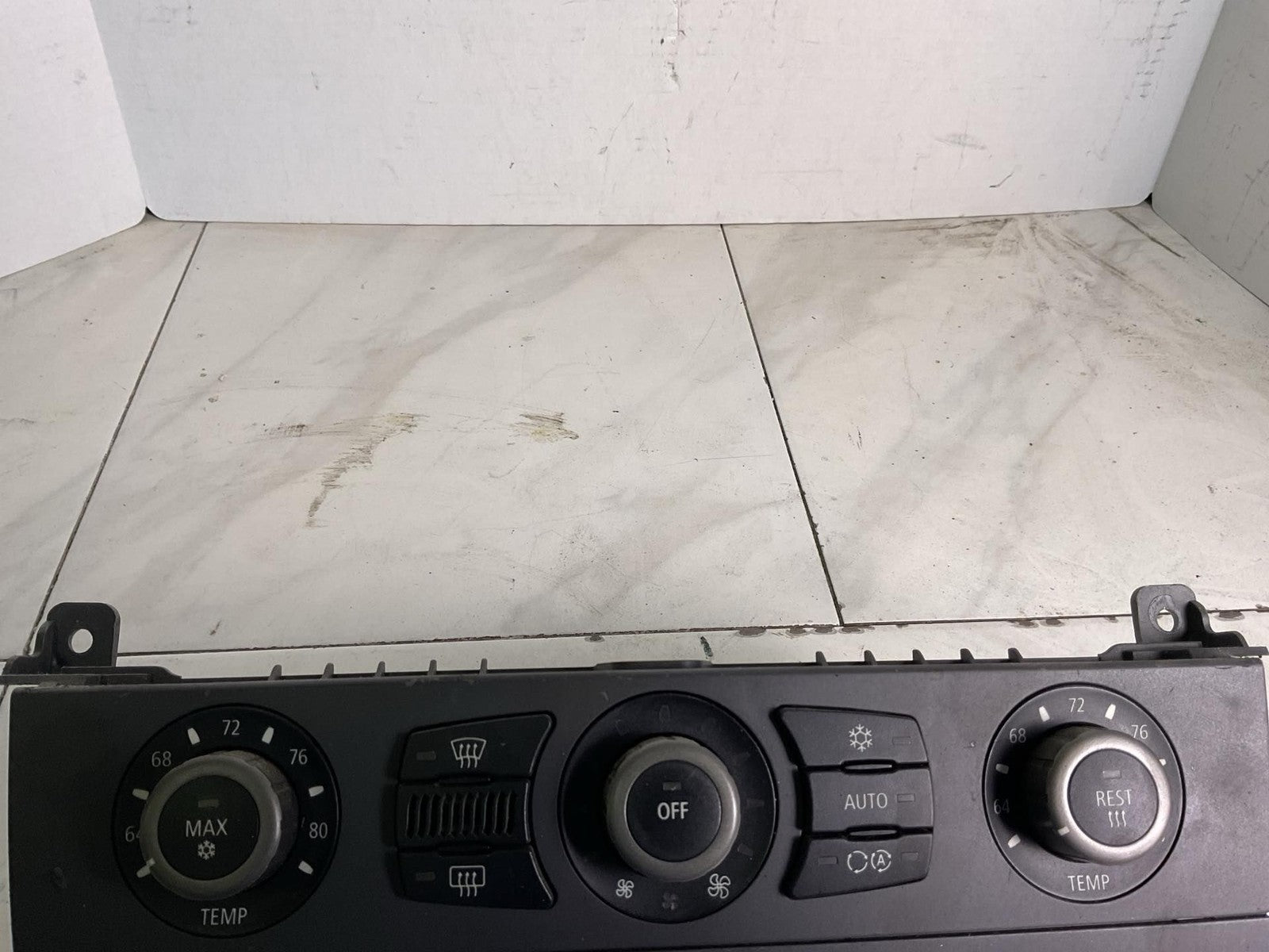 Heater A/c Control BMW 545I 044