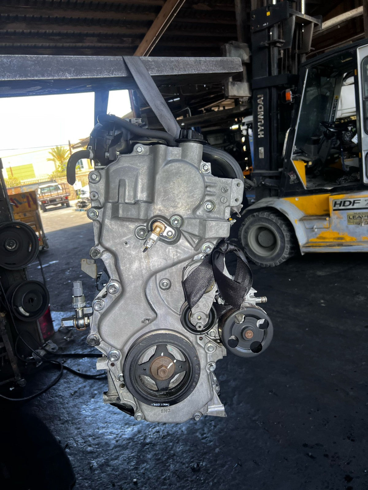 2010 Nissan Sentra 2.0L Engine MR20DE OEM VIN A Fits 07-12 Federal Emissions2