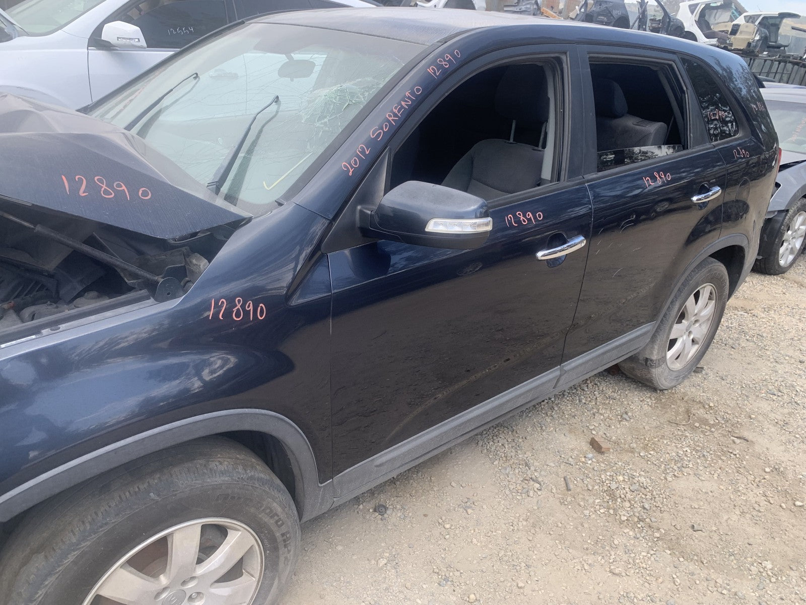 Front Left Driver Side Master Power Window Door Switch For 2011-2015 KIA SORENTO7