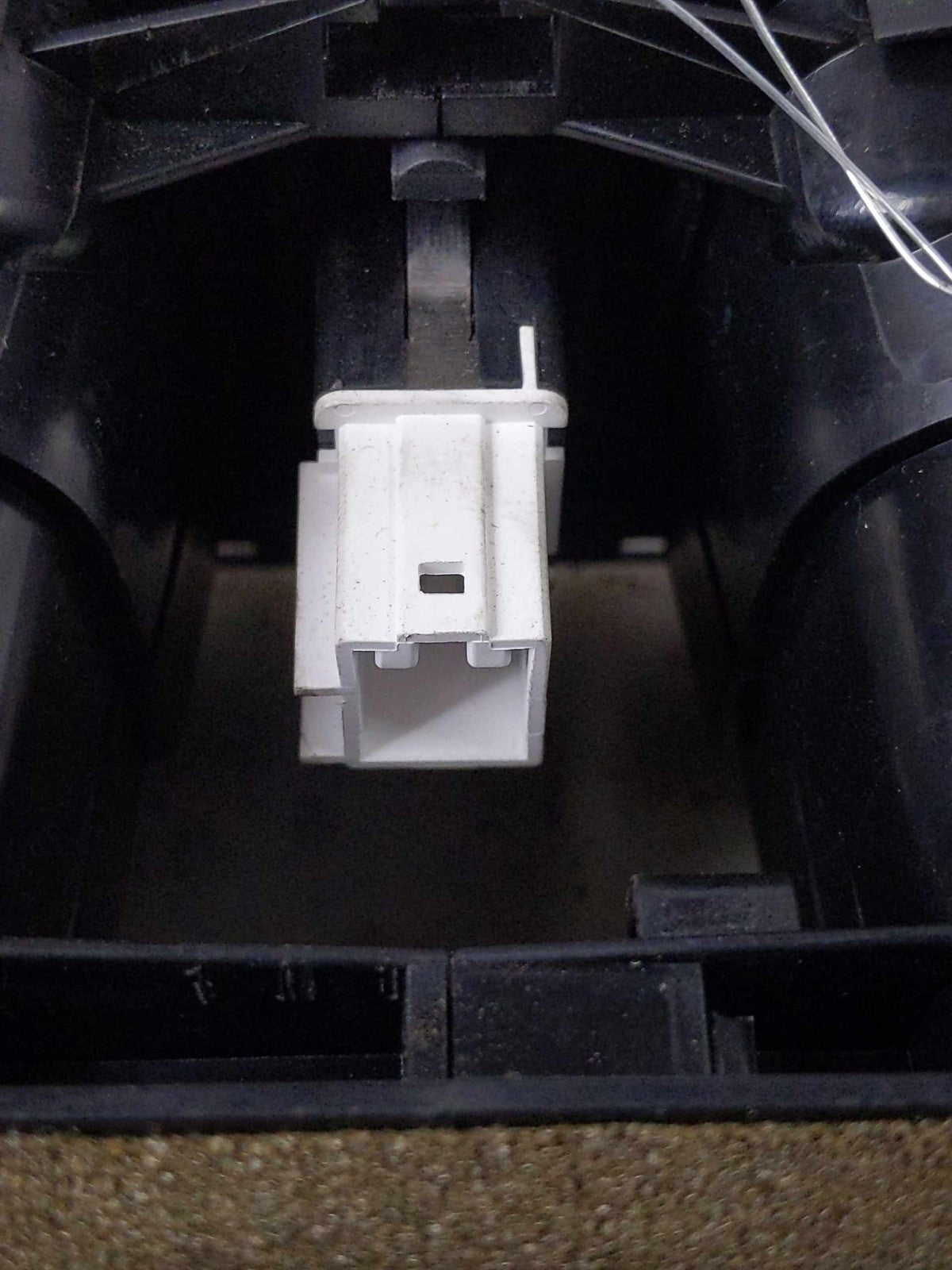 Air Cond./heater Vents GOLF EXCEPT GTI 124