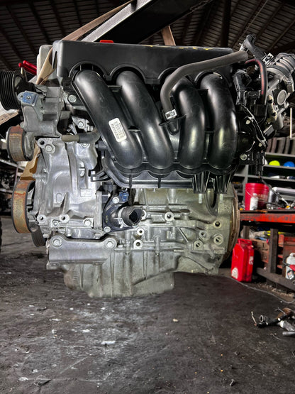 2015 Honda Civic Si 2.4L DOHC i-VTEC Engine Assembly K24Z7 OEM 9th Gen FB6 12-155