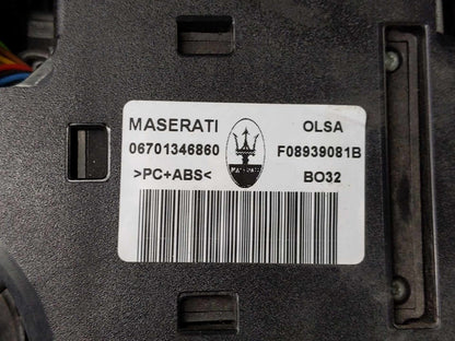 Overhead Console MASERATI GHIBLI 176