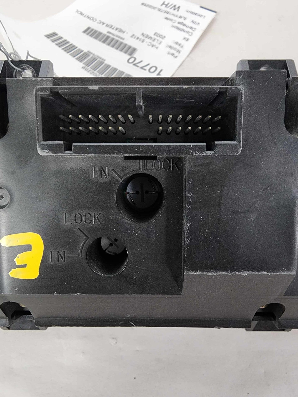 Heater A/c Control HONDA ELEMENT 03 04 05 06 07 084