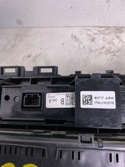 Heater A/c Control MAZDA 3 17 183