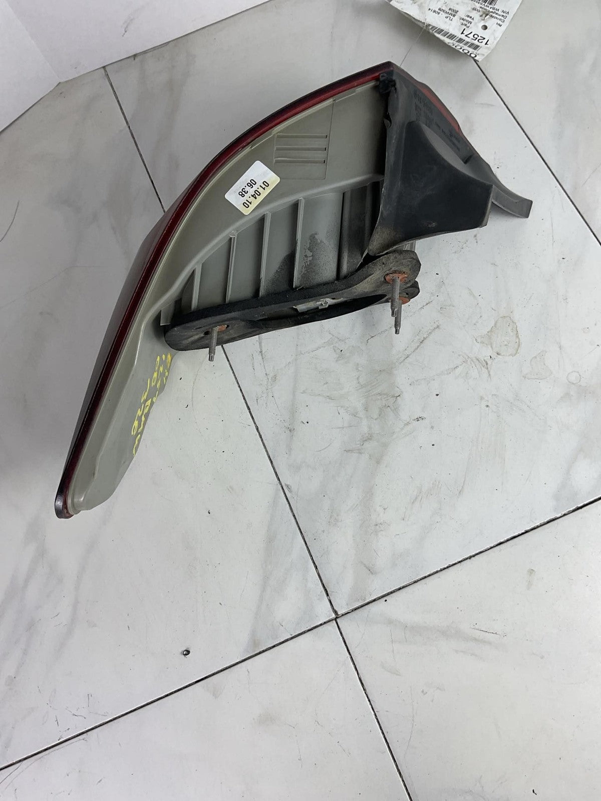 Tail Light Assembly BMW 328 SERIES Right 07 08 09 103